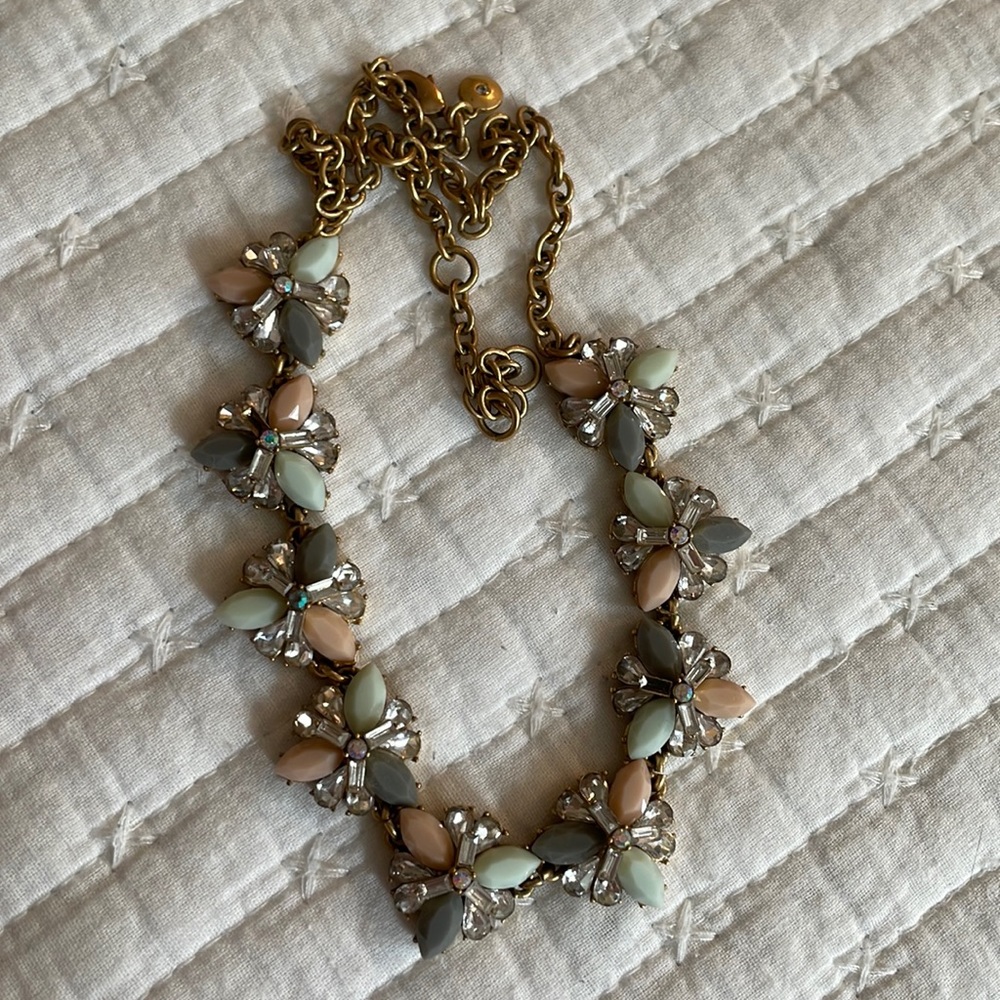 J.Crew Costume Necklace